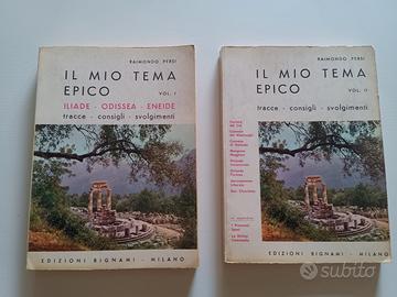 Il mio tema epico voll. 1-2, Raimondo Persi - 1969