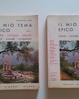 Il mio tema epico voll. 1-2, Raimondo Persi - 1969
