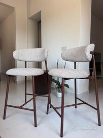 2 sgabelli cucina