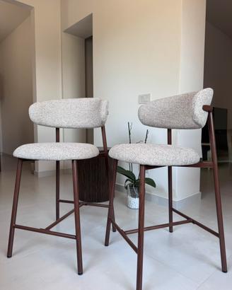 2 sgabelli cucina