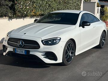 Mercedes Classe E Coupè 220d 4Matic