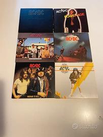 Lotto n.6 Cd AC-DC