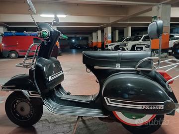 Vespa PX 125E anno 1982 iscritta ASI