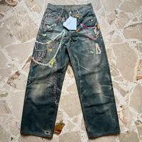 Acne Studios Trompe-O’eil Baggy Denim Jeans
