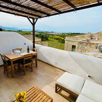 Loft in baglio siciliano vista golfo Castellammare