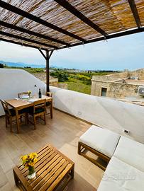 Loft in baglio siciliano vista golfo Castellammare