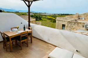 Loft in baglio siciliano vista golfo Castellammare