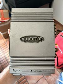 AMPLIFICATORE AUTO AUDIOTOP ATX 45.2 old school