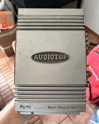 AMPLIFICATORE AUTO AUDIOTOP ATX 45.2 old school