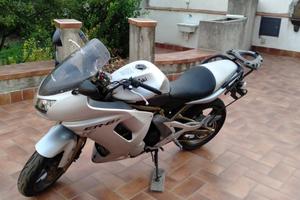 Kawasaki Er6f tenuta benissimo