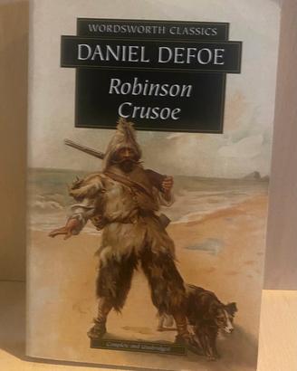 Libro Robinson Crusoe