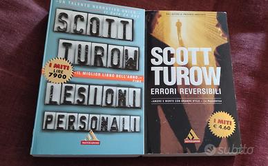 Scott Turow romanzi 