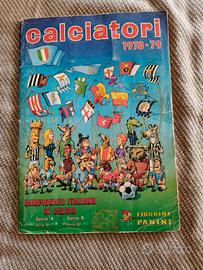 album calciatori panini 78/79 completo 