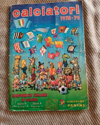 album calciatori panini 78/79 completo 