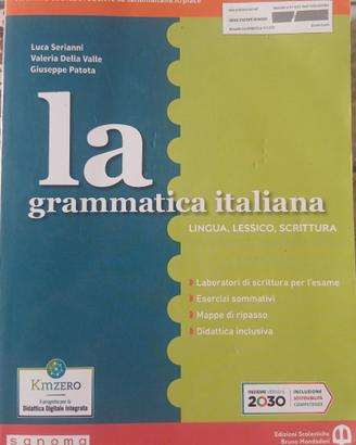 Libro di grammatica 3 media