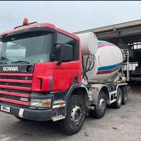 Scania 124 betoniera 8x4
