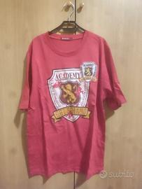 Maglietta cotone maniche corte