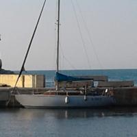 Imbarcazione vela 10 mt. cantiere Sartini mogano