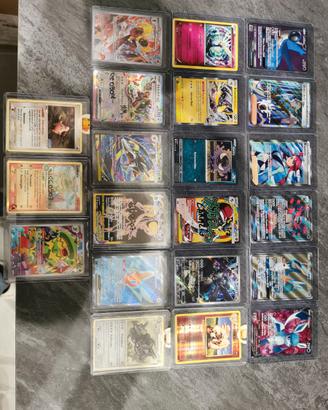 Lotto Carte Pokémon Ultra Rare / Vintage / ex GX V