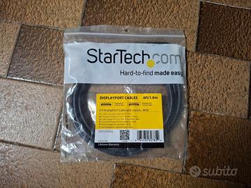 Cavo DISPLAY PORT, HDMI, DVI e alimentazione PC