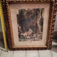 Quadro stampa Les Ruines du Colisée di Pierre Laur