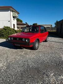 Golf 1serie Cabriolet Karmann