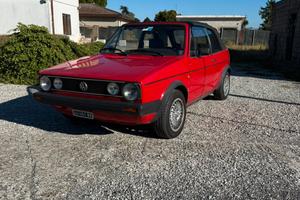 Golf 1serie Cabriolet Karmann