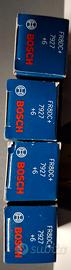 Candele Bosch nuove per motore Fiat Fire 1100