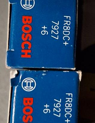 Candele Bosch nuove per motore Fiat Fire 1100