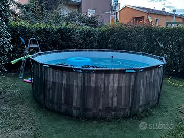 Piscina fuori terra diam 3,66m bestway