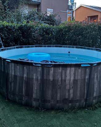 Piscina fuori terra diam 3,66m bestway