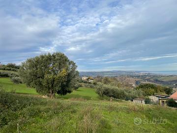 Terreno edificabile vista mare - R36