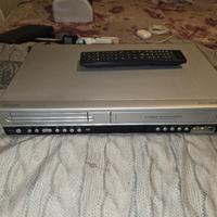 combo Philips lettore dvd e videoregistratore ben 