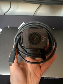 Webcam Logitech Streamcam Graphite