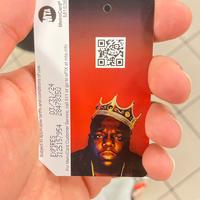 Metrocard Biggie P