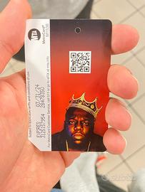 Metrocard Biggie P
