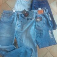 Jeans Levi's 501 originali uomo