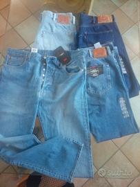 Jeans Levi's 501 originali uomo