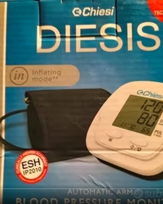 Misuratore pressione automatico da braccio