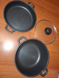 Casseruola e tegame Roch Guss da 24 cm c/coperchio