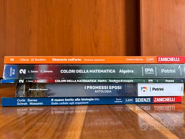 Libri scolastici per la 2ª superiore