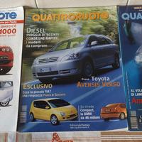 Quattroruote 3 numeri 2001