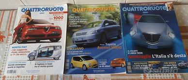 Quattroruote 3 numeri 2001