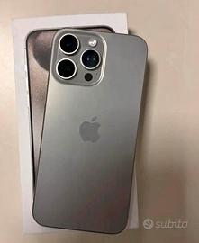 Iphone 15 pro max 512gb