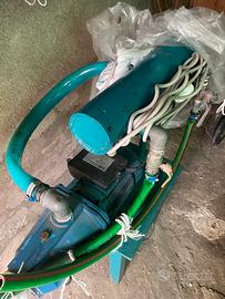 Motopompa autoadescante