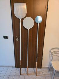 Set di 3 pale per pizza