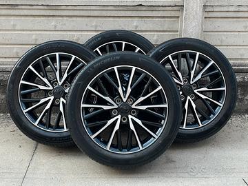 Cerchi in lega R18 BI COLORE