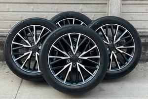 Cerchi in lega R18 BI COLORE