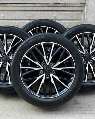 Cerchi in lega R18 BI COLORE