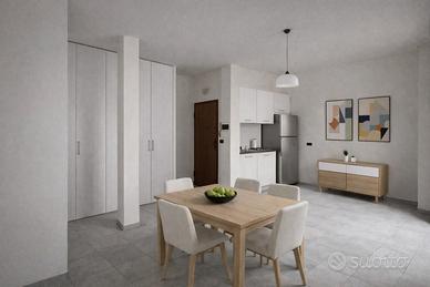 Pinerolo centro meraviglioso bilocale ristrutturat